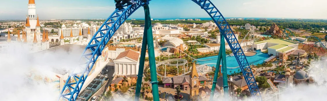 The Land of Legends theme park ticket for Antalya