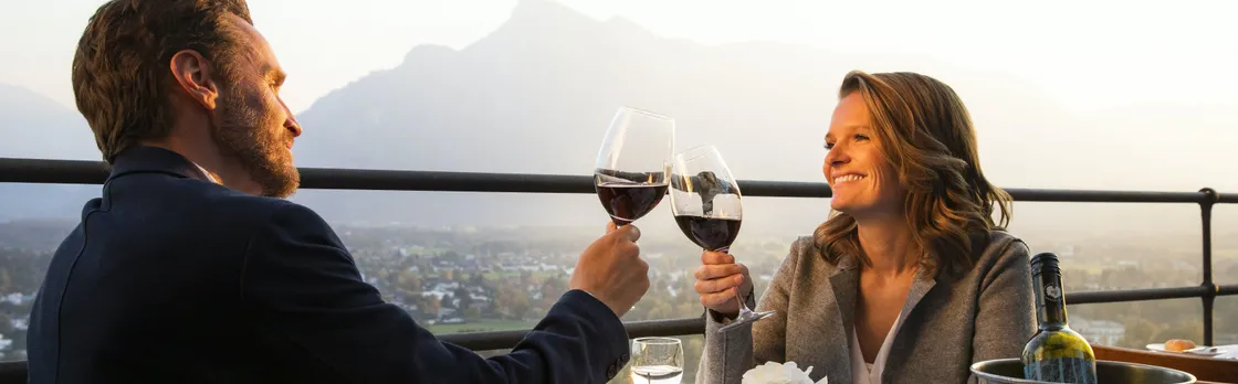 Dinner and Best of Mozart concert at historic fortress in Salzburg