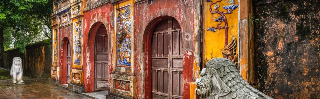 Hue City half-day private transfer with driver