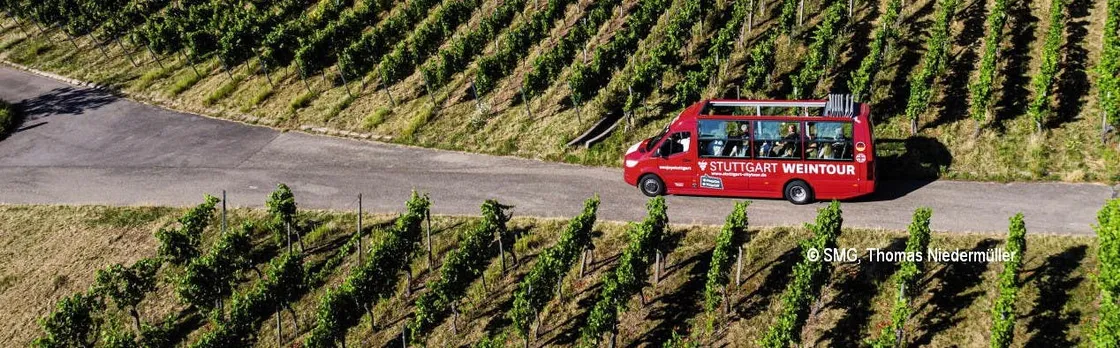 24-hour Stuttgart hop-on hop-off bus winetour