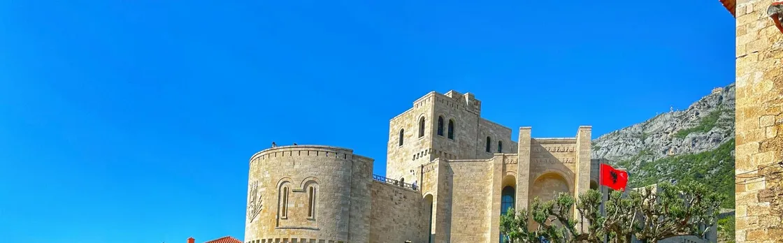 Kruja Castle, Old Bazaar and Mount Sari Salltik day tour from Tirana
