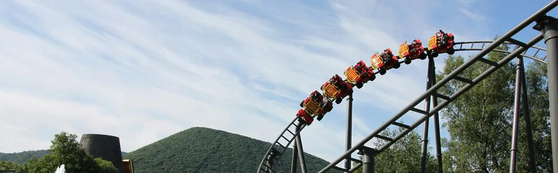 Vulcania Theme Park Entrance Ticket