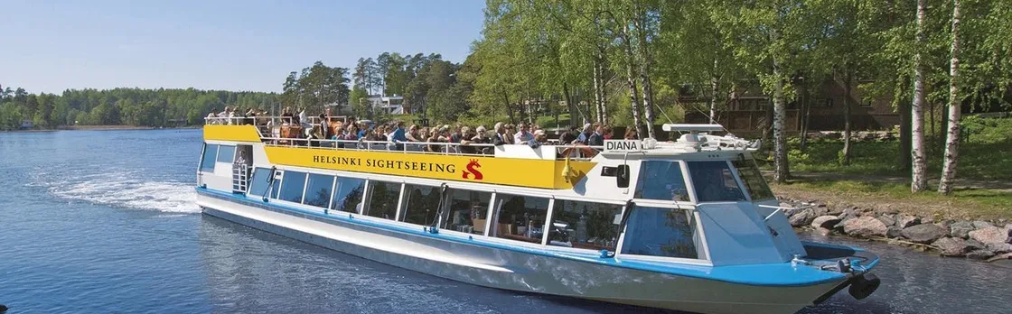 Helsinki Beautiful Canal Route, archipelago cruise