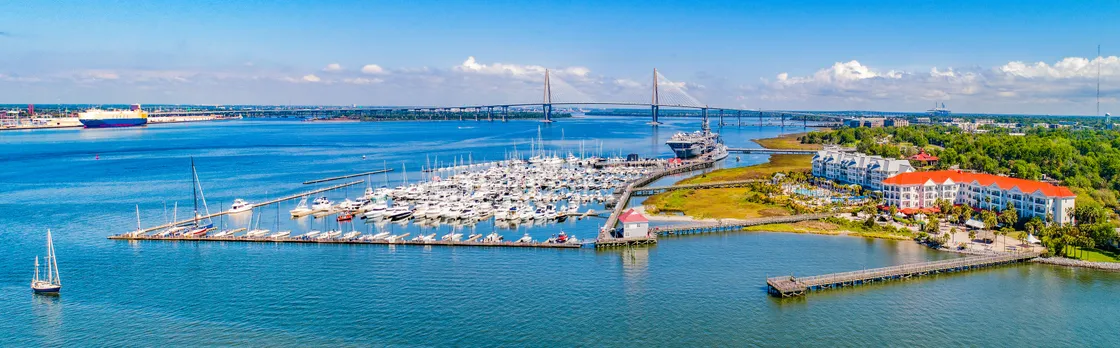 Charleston's Historic City tour and live narrated Harbor Cruise