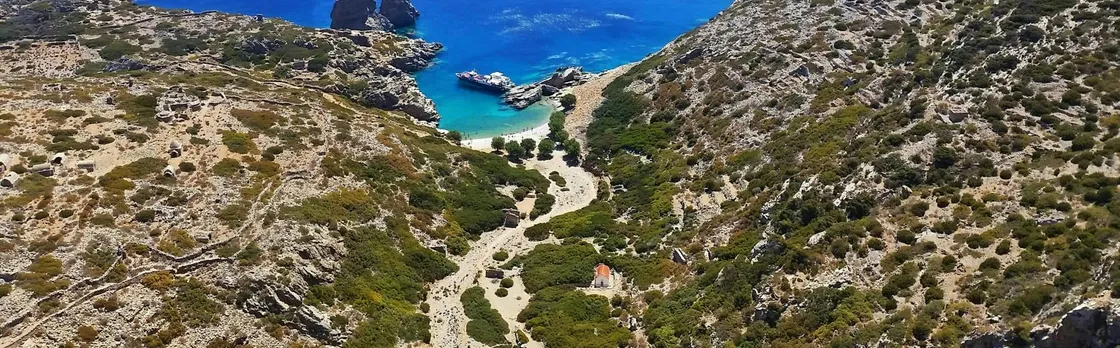Saria Island cruise and shore explore experience