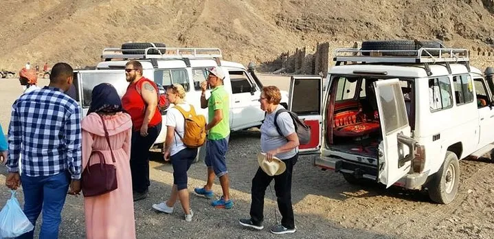 Jeep Desert Super Safari, Quad Bike, Camel Ride, Star Watching & Bedouin Dinner