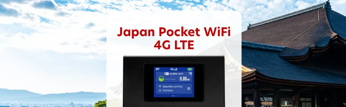 Mobile WIFI rental in Japan via delivery