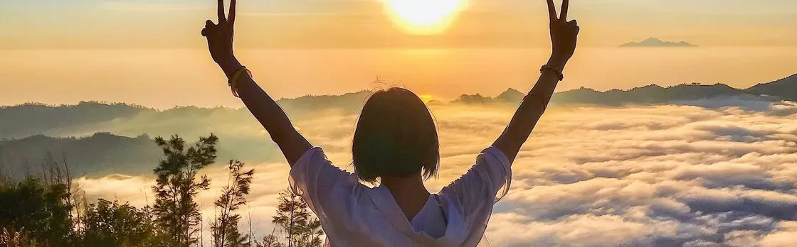 Private Mount Batur sunrise trekking and Batur natural hot spring