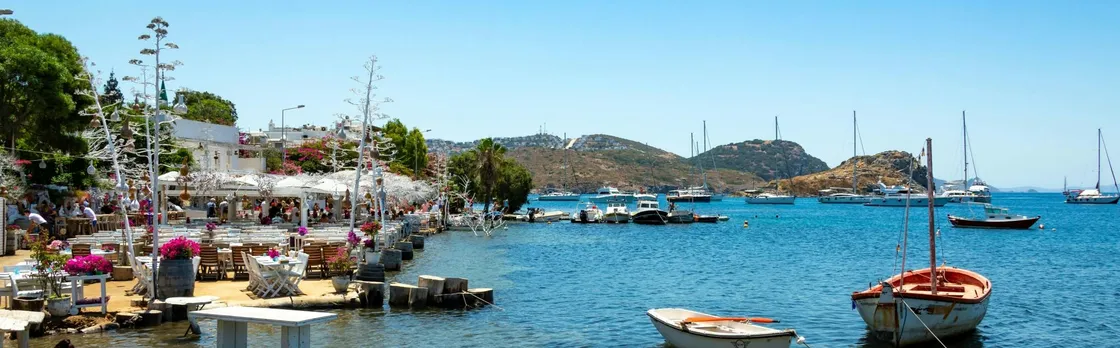 Bodrum Peninsula highlights tour with bazaar visit