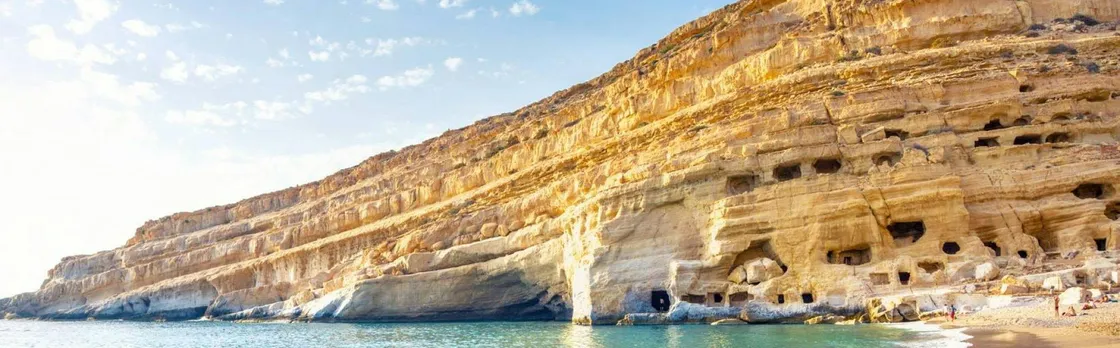 Traditional Crete tour with Agia Galini and Matala