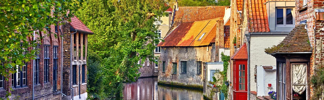 Bruges and Damme day trip with canal boat and windmills