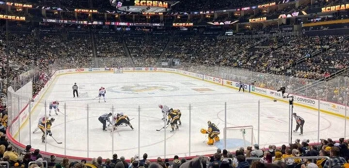 Pittsburgh Penguins Ice Hockey Game at PPG Paints Arena