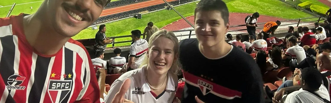 São Paulo football match experience with local guide