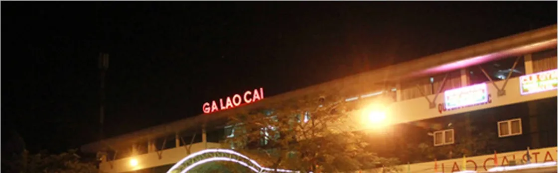 Private transfer between Lao Cai's train station and Sapa