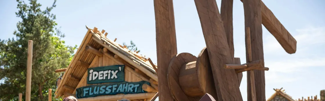 Entrance ticket to Belantis Adventure Kingdom in Leipzig