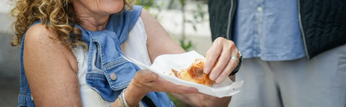 Street food tour of Catania