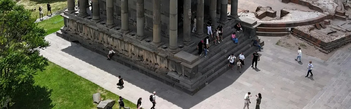 Private guided tour of Garni, Geghard and Lake Sevan