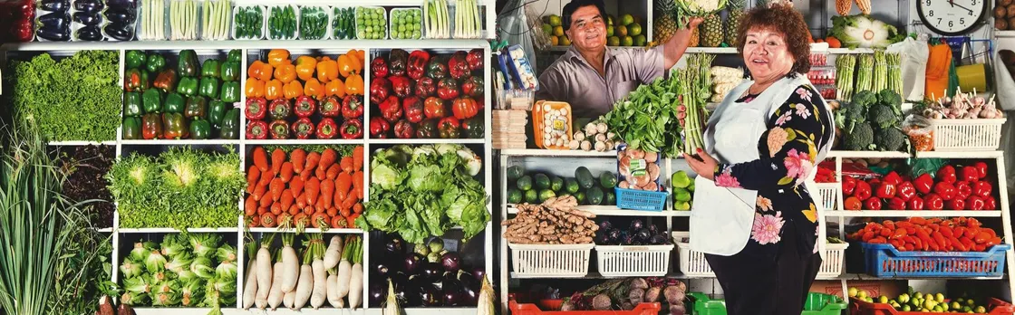 Local market, cooking demo, Larco Museum and lunch