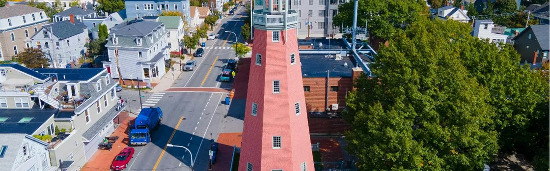 Self-guided driving and walking audio tour of downtown Portland