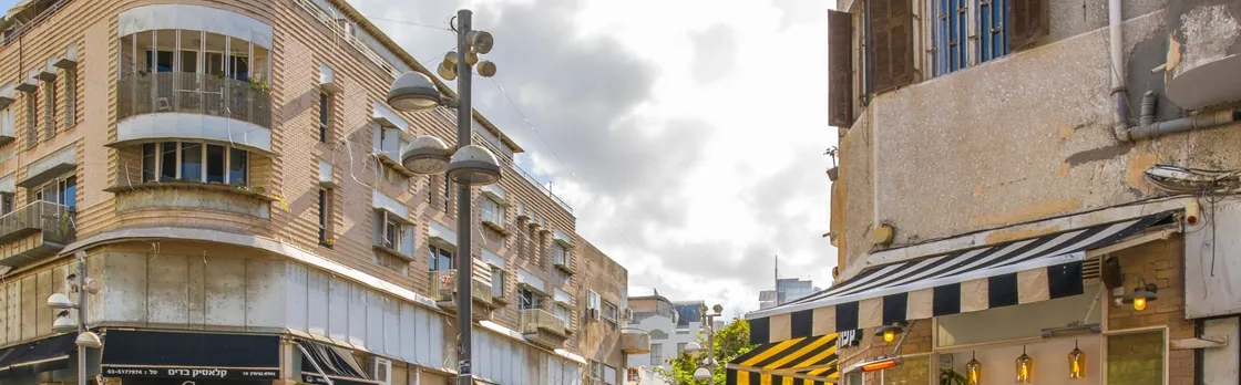 Saturday guided walking tour in Tel Aviv and Jaffa