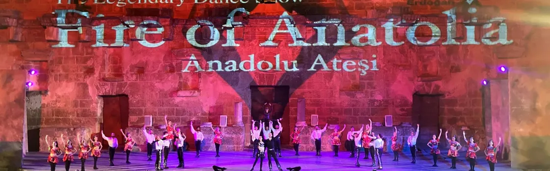 Fire of Anatolia Dance Show in the Aspendos Ancient Theatre