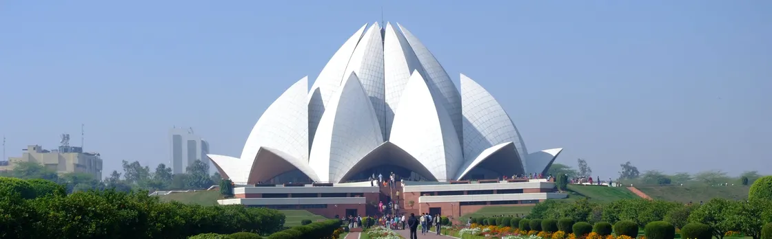 Half-day temple tour of Delhi