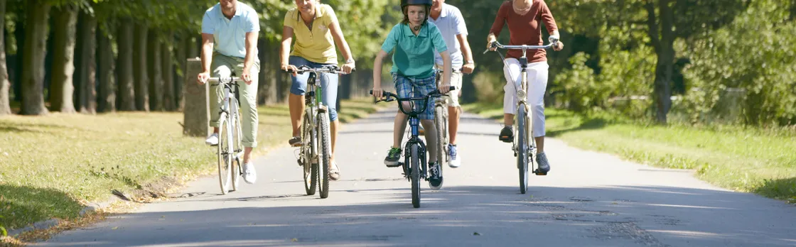 Guided bike tour through Hanover