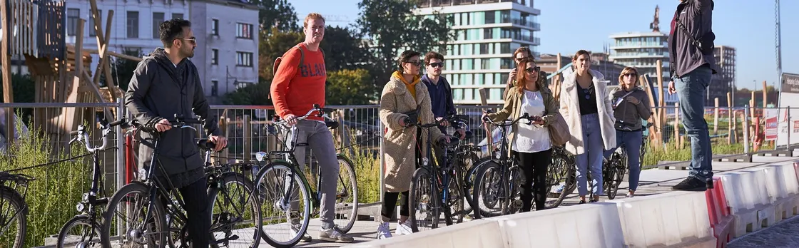 Marnix bike tour in Antwerp