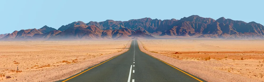 Self-guided tour across Namibia's landscapes with GPS audio guide
