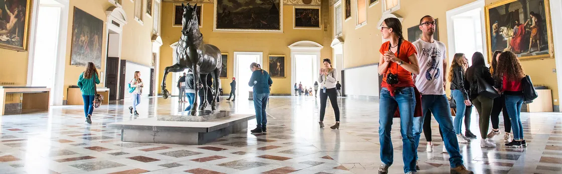 Naples Archaeological Museum small group tour with an archaeologist