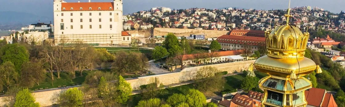 Bratislava grand city tour
