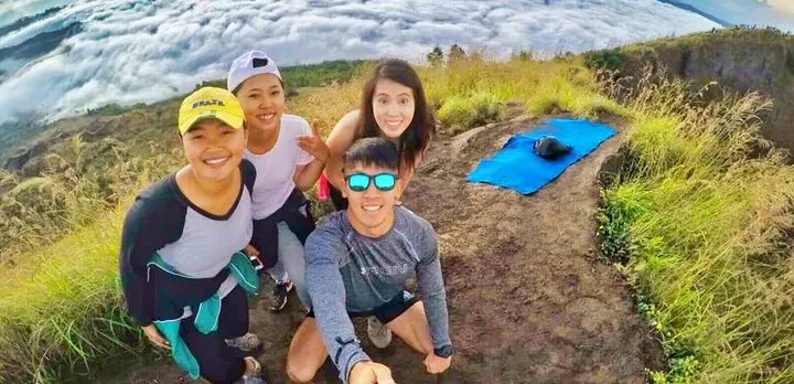 Private Tour : Mount Batur Sunrise Trekking and Rice Terrace with All Inclusive