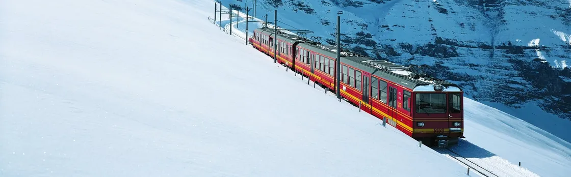 Jungfraujoch 'Top of Europe' from Interlaken