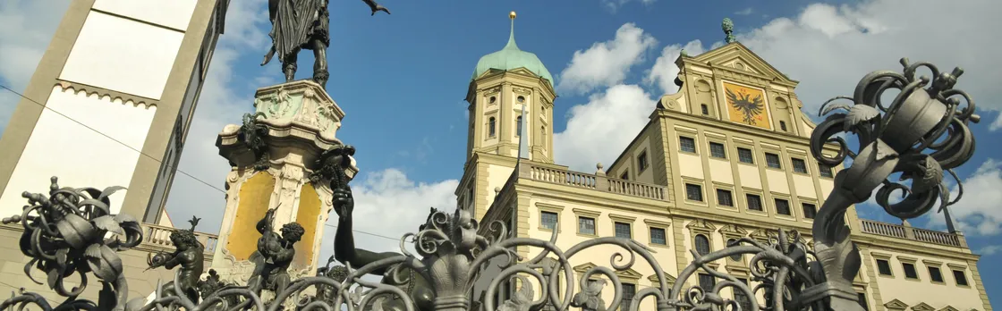 Augsburg walking tour in the footsteps of Fugger, Mozart and Brecht