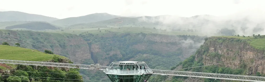 Dashbashi Canyon one-day tour from Tbilisi