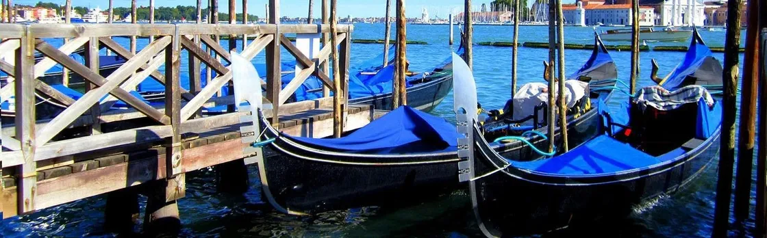 Morning walking tour of Venice with St. Mark's Basilica and gondola ride