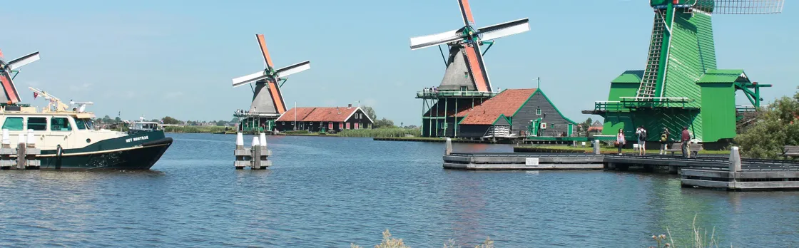 Zaanse Schans Card