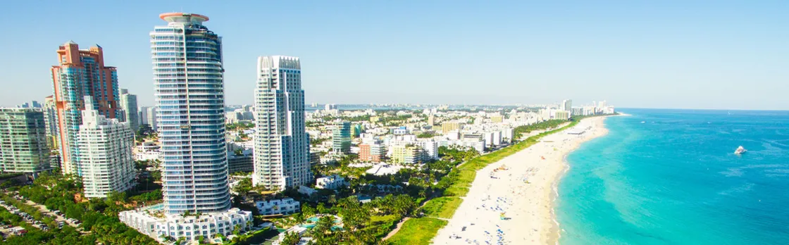 Miami audio guide with TravelMate app