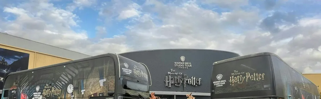 Warner Bros. Studio Tour London – The Making of Harry Potter from London Victoria