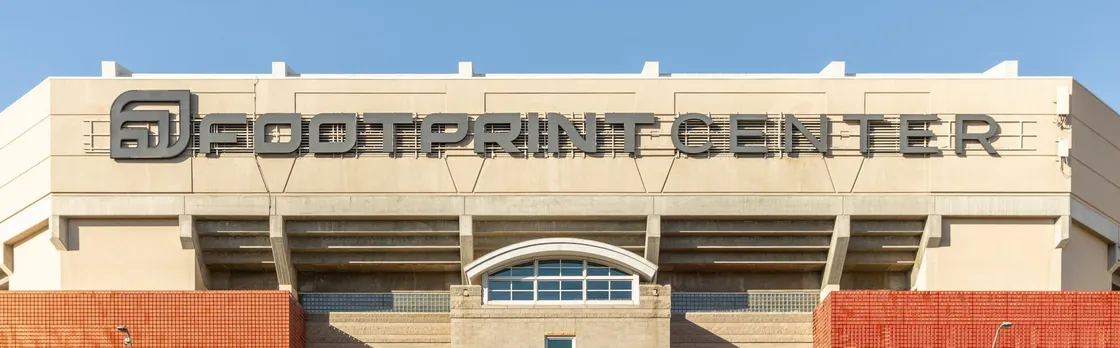 Phoenix Suns Basketball Game at Footprint Center