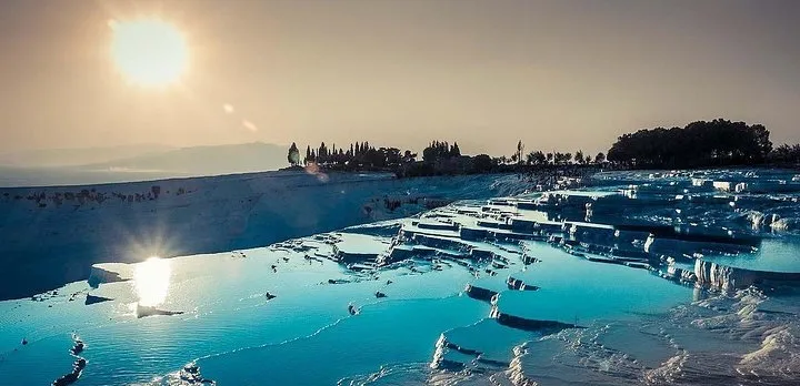 Daily Small Group Pamukkale Tour from Istanbul by Flight