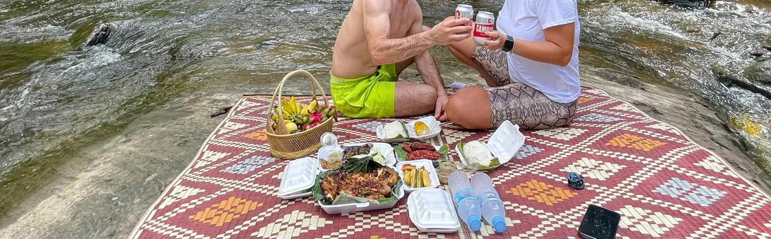 Full-Day Kulen Mountain Waterfall Guided Tour with Picnic Lunch