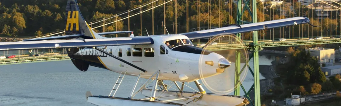 Vancouver classic panorama scenic seaplane tour
