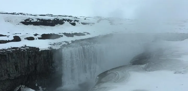 Lake Myvatn, Dettifoss, Selfoss, Godafoss, Nature Baths, and more tour