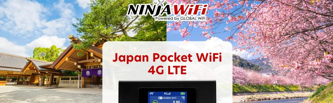 Mobile WIFI rental at Narita Airport Terminal 2 in Tokyo