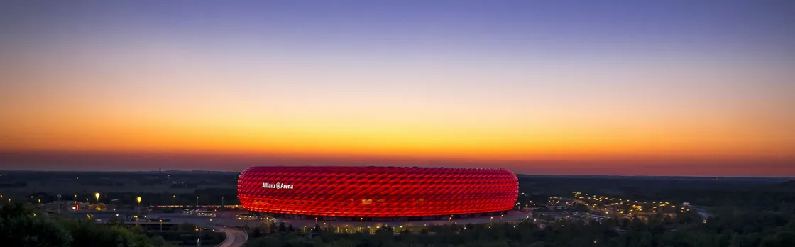 Munich city tour with self-guided visit of the FC Bayern Munich stadium