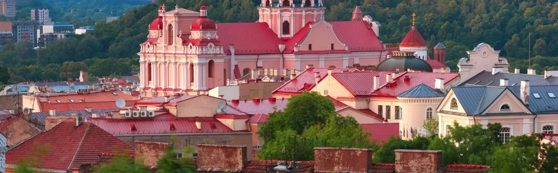 1-hour tour of Vilnius with a local as your guide