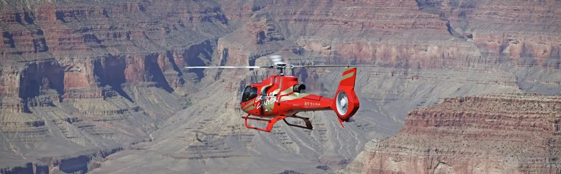 Grand Kingdom air tour from South Rim