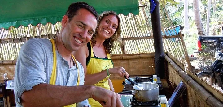 Cooking Class and Market Tour at Lanta Thai Cookery School on Koh Lanta