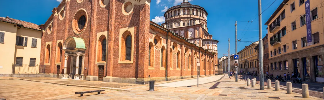 Milan walking tour with Last Supper entrance tickets